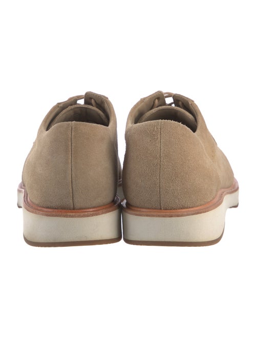 Allen Edmonds Suede Derby Shoes