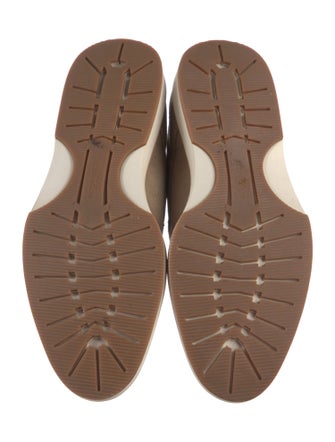 Allen Edmonds Suede Derby Shoes