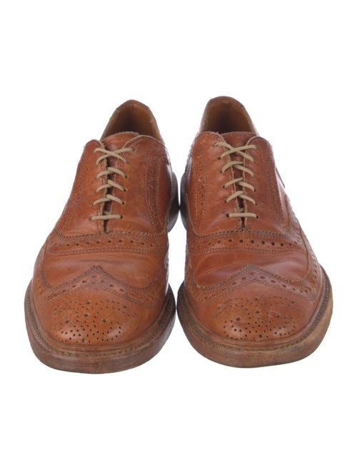 Allen Edmonds Leather Brogues