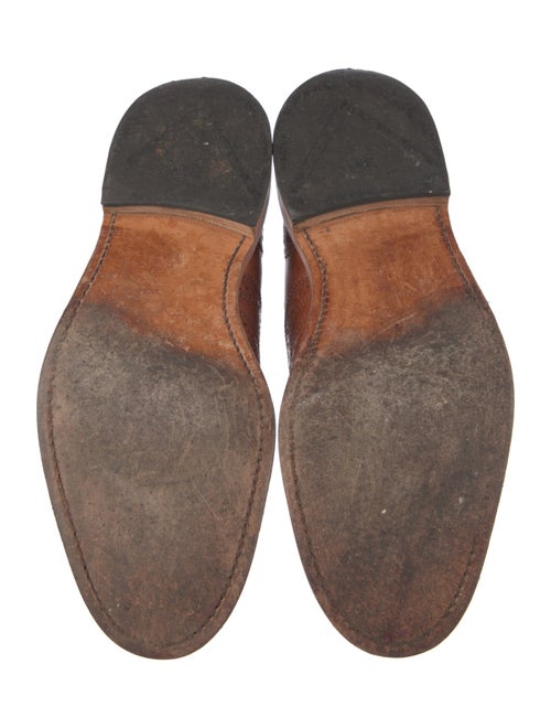 Allen Edmonds Leather Brogues