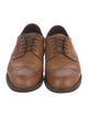 Allen Edmonds Leather Brogues