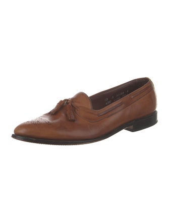Allen Edmonds Leather Monk Straps