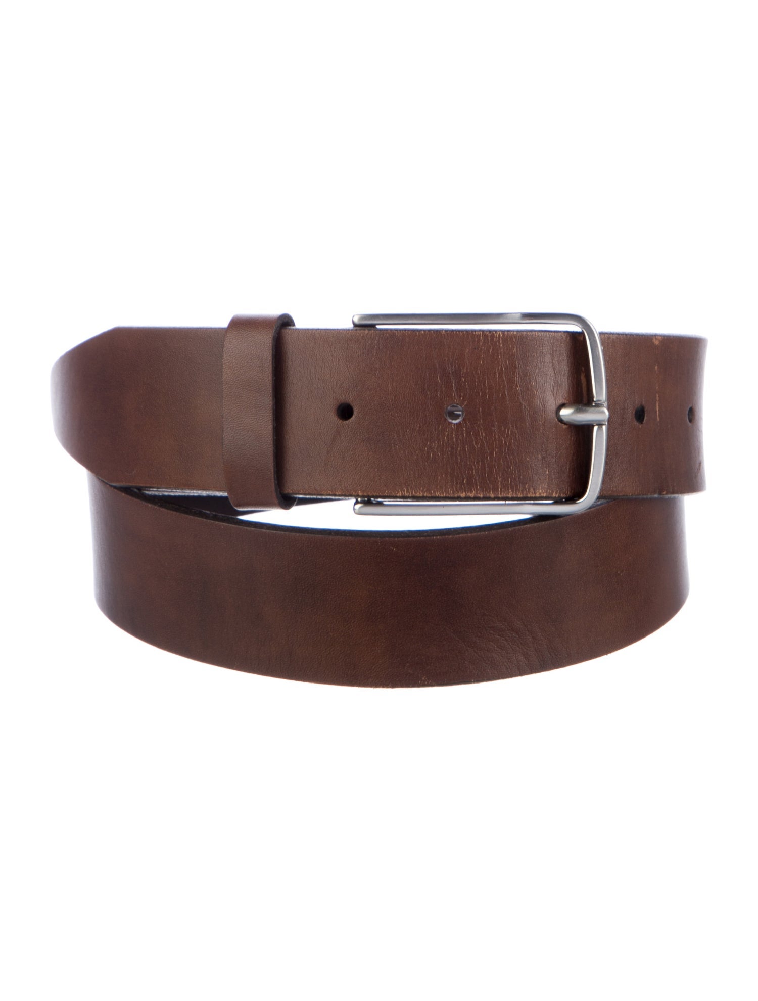 Allen Edmonds Leather Belt