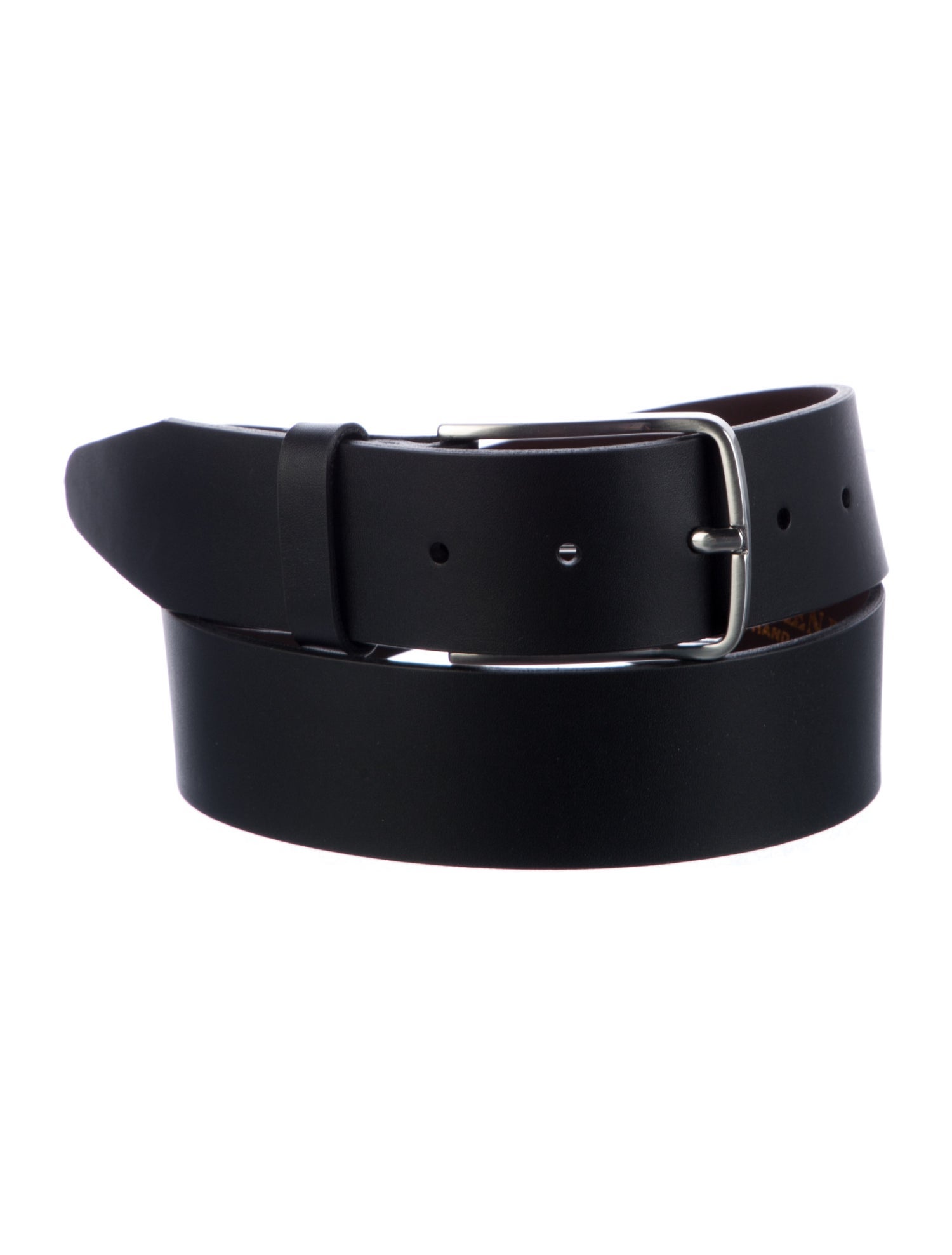 Allen Edmonds Leather Belt