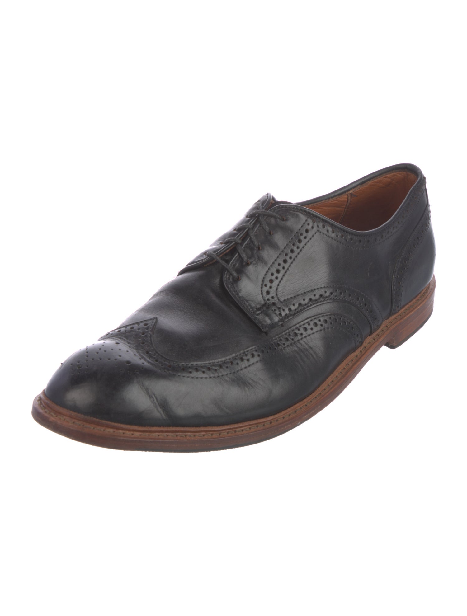 Allen Edmonds Leather Lasercut Accents Brogues