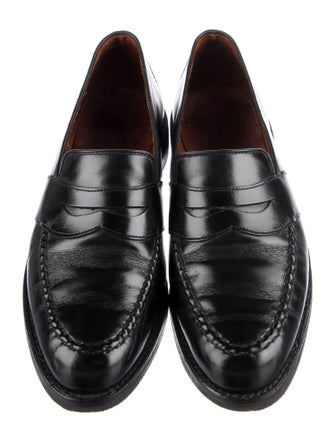 Allen Edmonds Leather Monk Straps