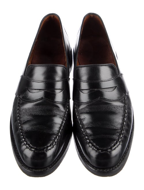 Allen Edmonds Leather Monk Straps