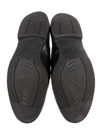 Allen Edmonds Leather Monk Straps