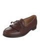 Allen Edmonds Leather Fringe Trim Accent Loafers