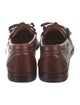 Allen Edmonds Leather Fringe Trim Accent Loafers