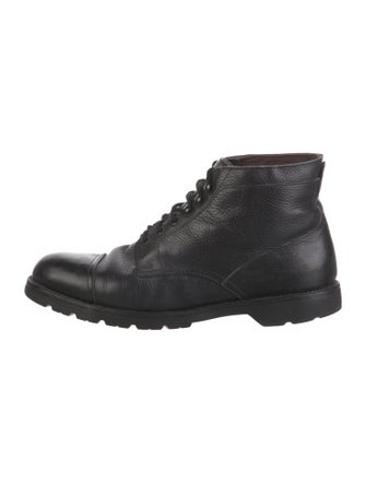 Allen Edmonds Leather Lace-Up Boots