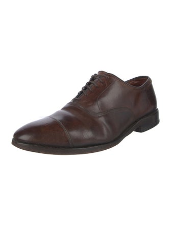 Allen Edmonds Leather Oxfords