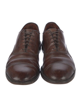 Allen Edmonds Leather Oxfords