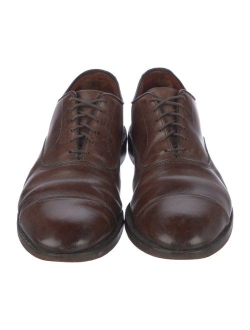 Allen Edmonds Leather Oxfords