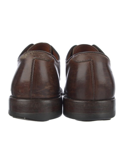 Allen Edmonds Leather Oxfords