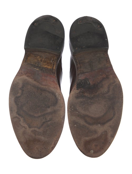 Allen Edmonds Leather Oxfords