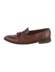 Allen Edmonds Leather Tassel Accents Dress Loafers