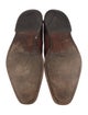 Allen Edmonds Leather Tassel Accents Dress Loafers