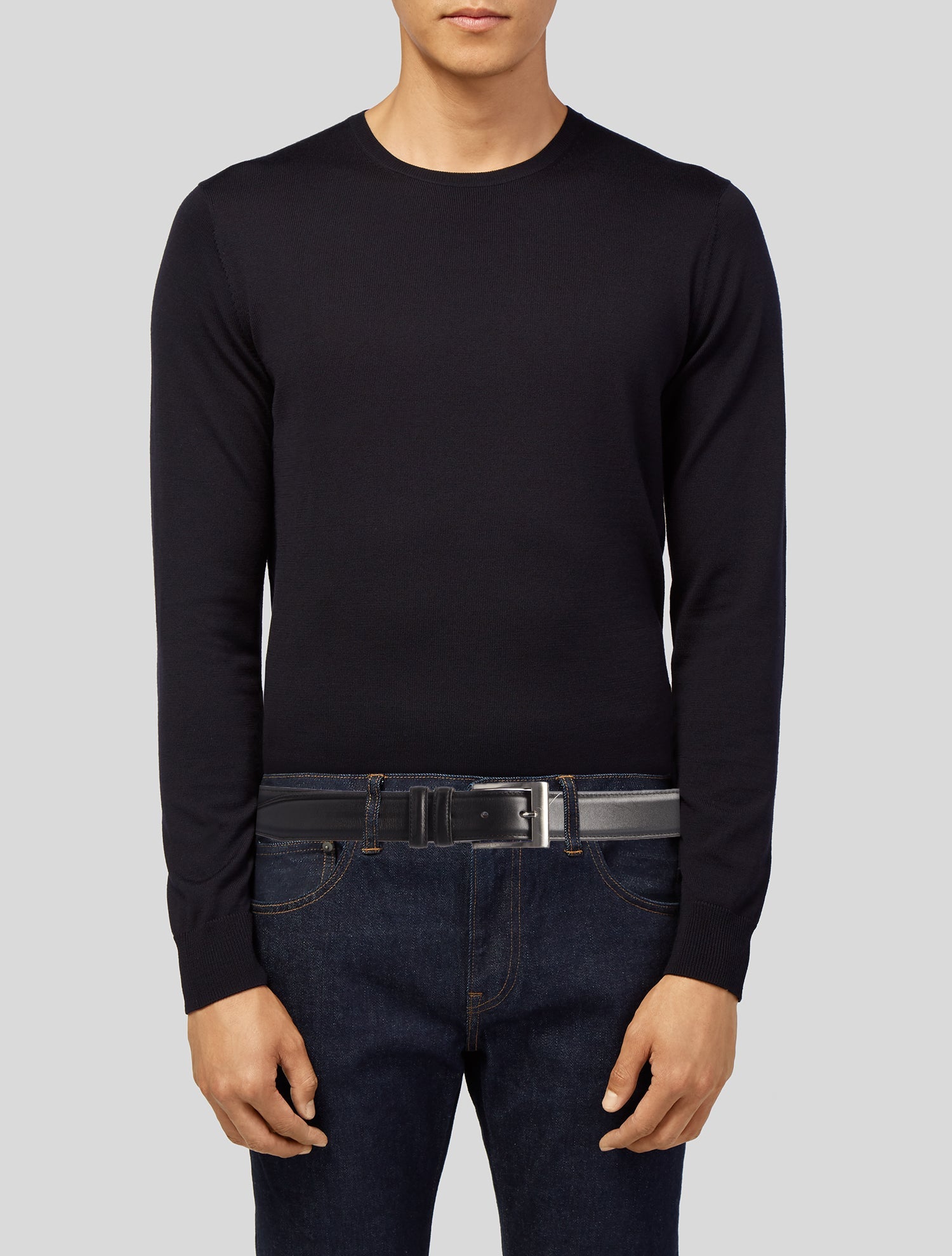 Allen Edmonds Leather Belt