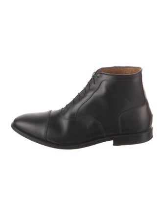Allen Edmonds Leather Lace-Up Boots