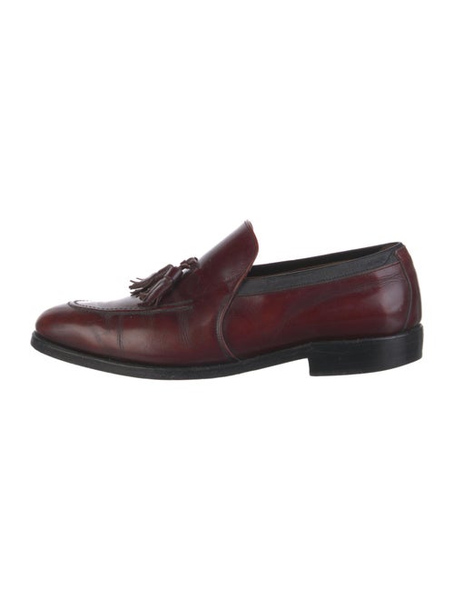 Allen Edmonds Leather Tassel Accents Loafers