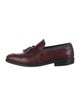 Allen Edmonds Leather Tassel Accents Loafers