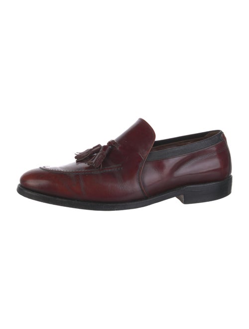 Allen Edmonds Leather Tassel Accents Loafers