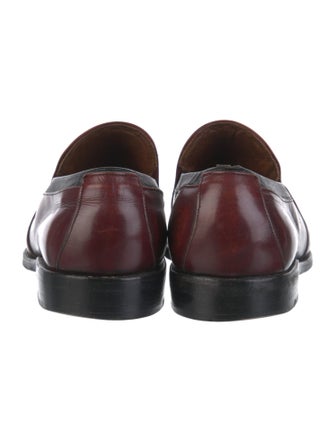 Allen Edmonds Leather Tassel Accents Loafers