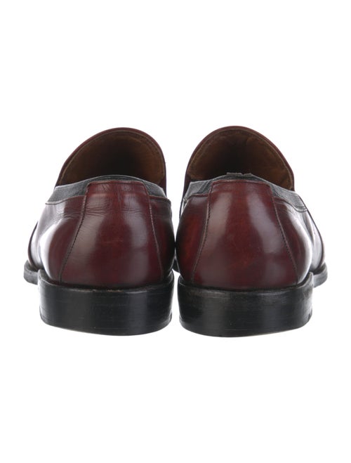 Allen Edmonds Leather Tassel Accents Loafers
