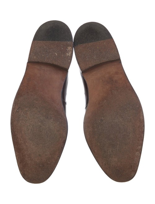 Allen Edmonds Leather Tassel Accents Loafers