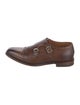 Allen Edmonds Leather Lasercut Accents Monk Straps