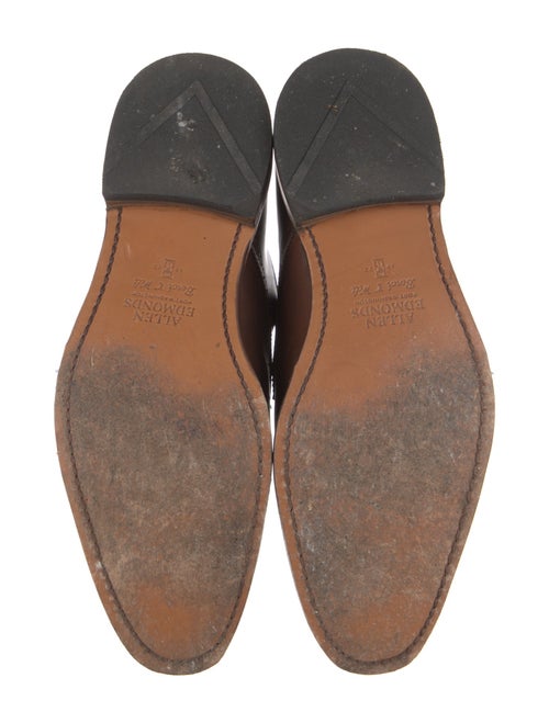 Allen Edmonds Leather Lasercut Accents Monk Straps