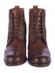 Allen Edmonds Leather Lace-Up Boots
