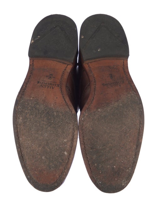 Allen Edmonds Leather Lace-Up Boots