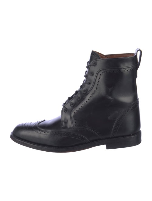 Allen Edmonds Leather Combat Boots