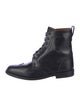 Allen Edmonds Leather Combat Boots