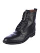 Allen Edmonds Leather Combat Boots