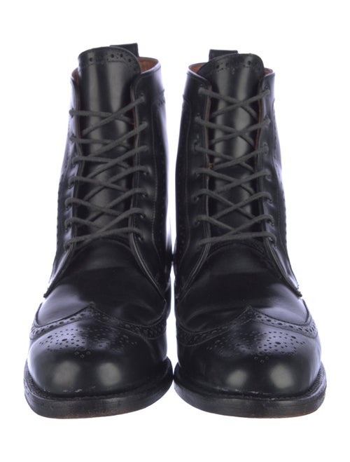 Allen Edmonds Leather Combat Boots