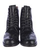 Allen Edmonds Leather Combat Boots