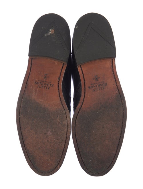 Allen Edmonds Leather Combat Boots