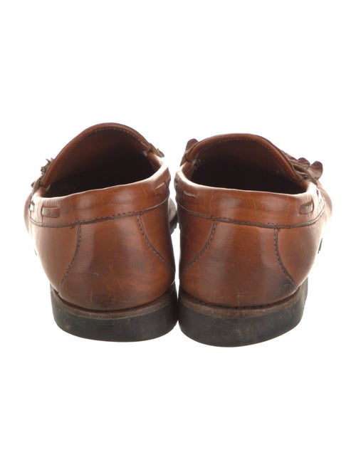 Allen Edmonds Leather Tassel Accents Loafers