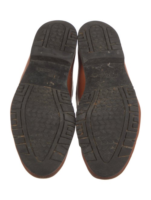 Allen Edmonds Leather Tassel Accents Loafers