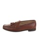 Allen Edmonds Leather Tassel Accents Loafers