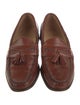 Allen Edmonds Leather Tassel Accents Loafers