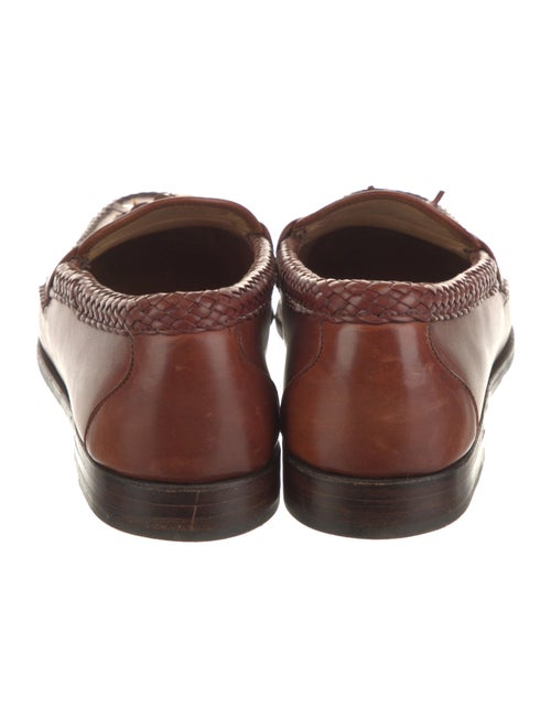 Allen Edmonds Leather Tassel Accents Loafers