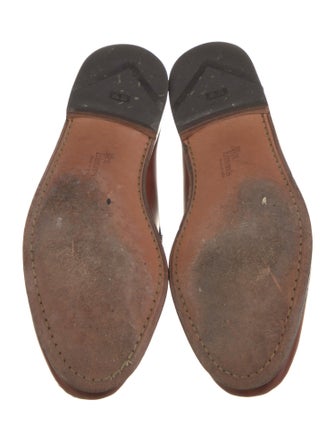 Allen Edmonds Leather Tassel Accents Loafers