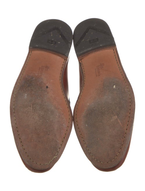 Allen Edmonds Leather Tassel Accents Loafers