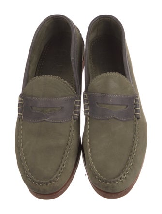 Allen Edmonds Suede Loafers