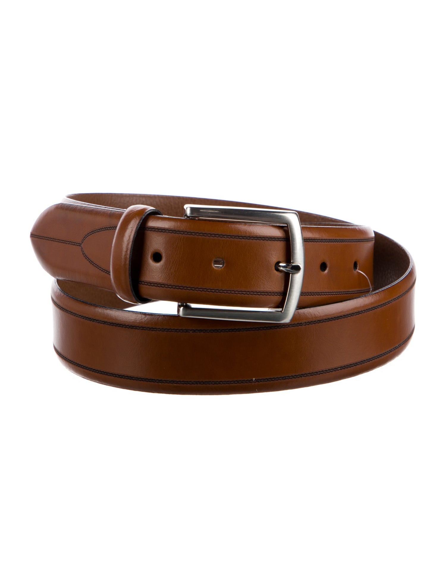 Allen Edmonds Leather Belt