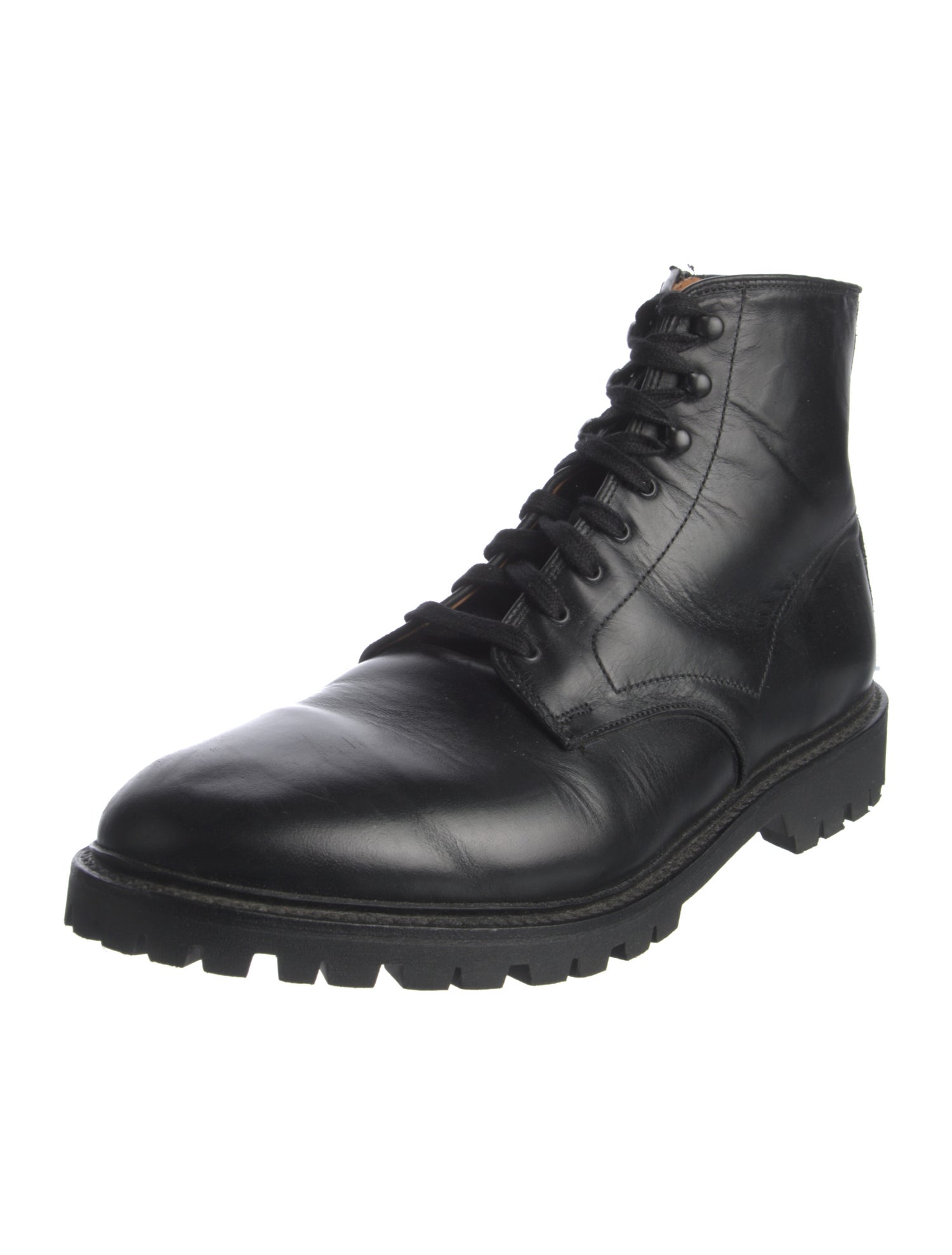 Allen Edmonds Leather Lace-Up Boots